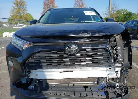 2020 Toyota Rav4 Xle from USA, damaged, VIN 2T3P1RFV5LW117270